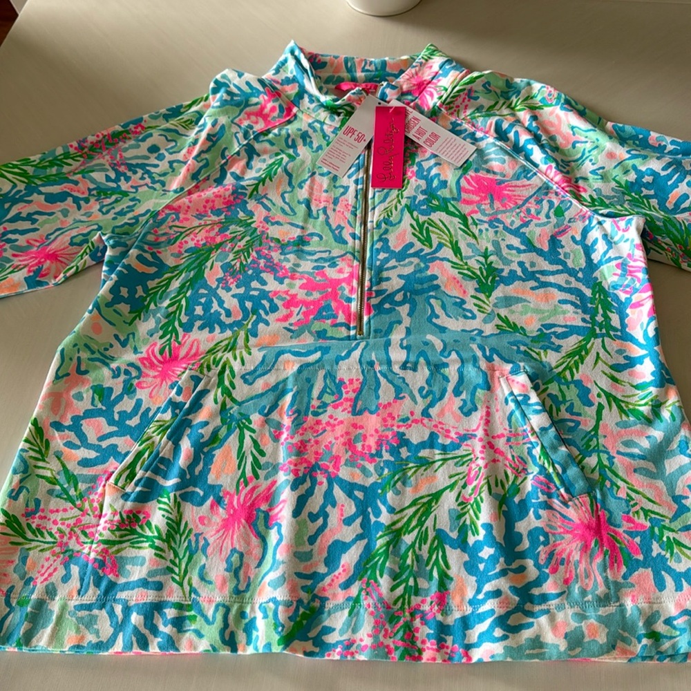 Lily Pulitzer Skipper Popover Top. NWT.